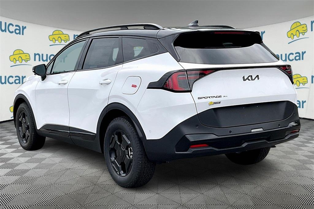 new 2026 Kia Sportage car, priced at $39,484