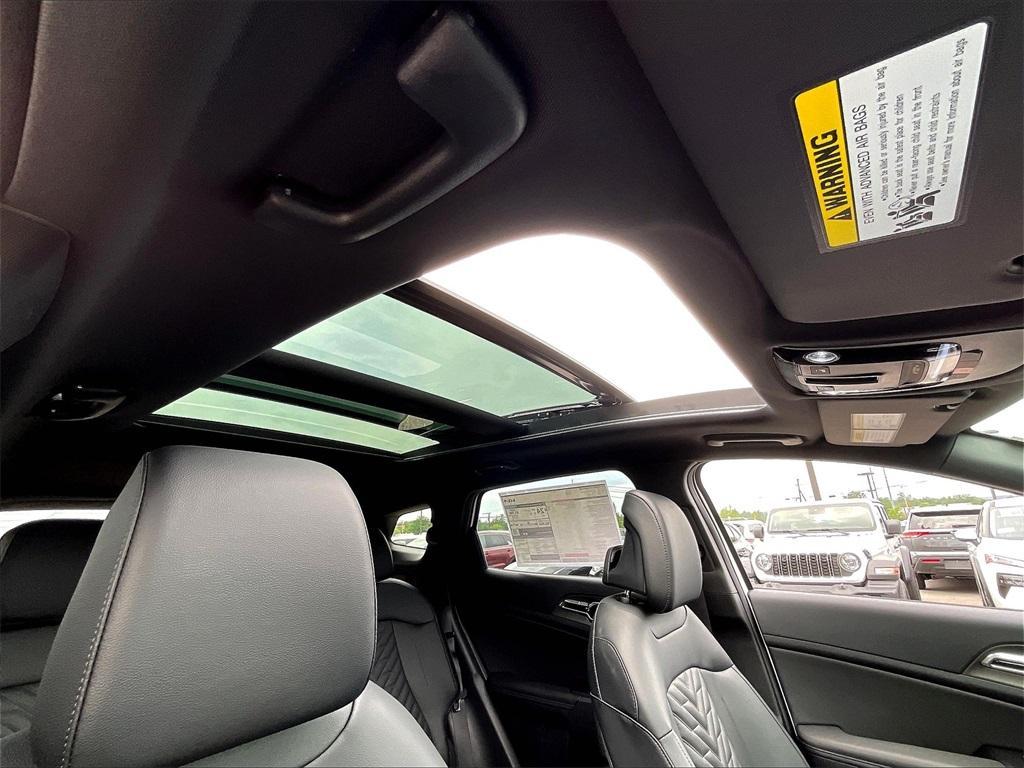 new 2026 Kia Sportage car, priced at $38,977