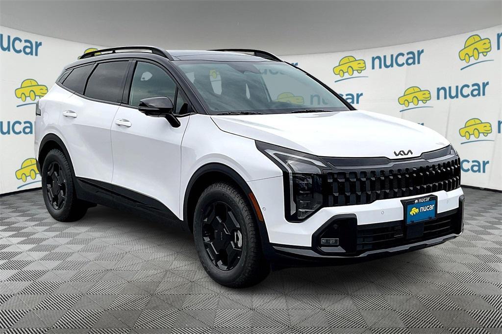 new 2026 Kia Sportage car, priced at $39,484