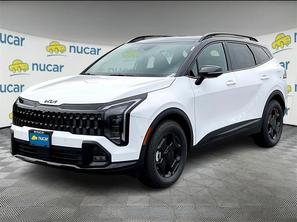 new 2026 Kia Sportage car, priced at $38,977