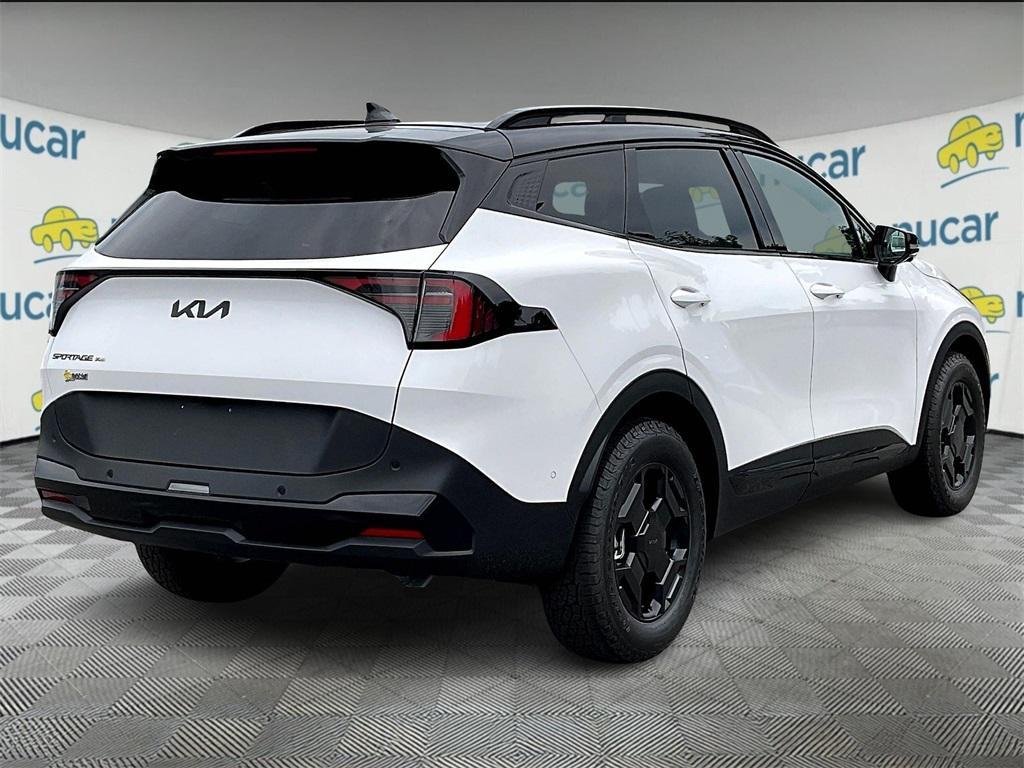 new 2026 Kia Sportage car, priced at $38,977
