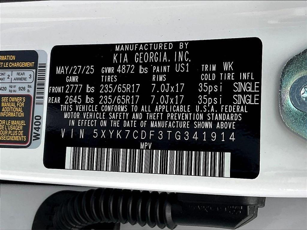 new 2026 Kia Sportage car, priced at $38,977