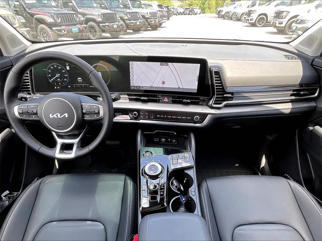 new 2025 Kia Sportage Hybrid car, priced at $38,450