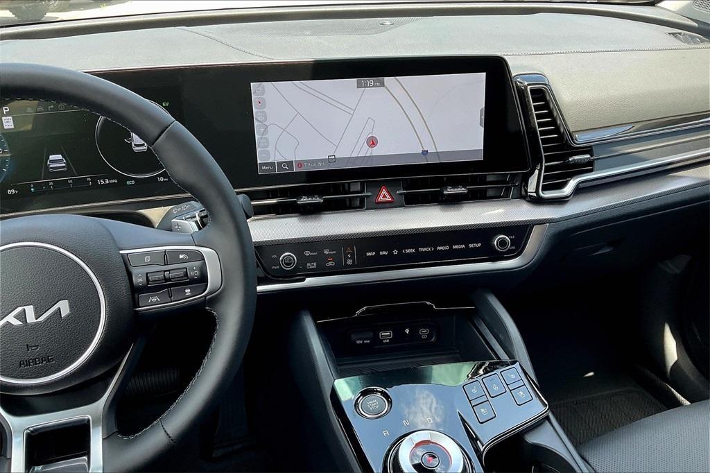 new 2025 Kia Sportage Hybrid car, priced at $38,450