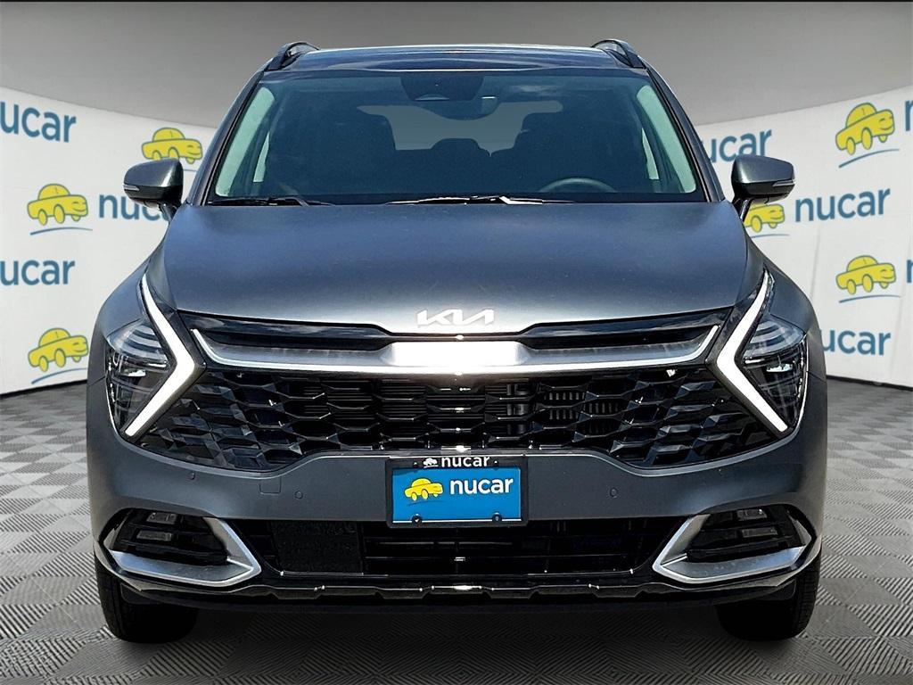 new 2025 Kia Sportage Hybrid car, priced at $38,450