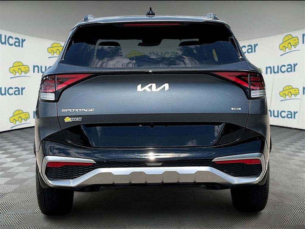 new 2025 Kia Sportage Hybrid car, priced at $38,450