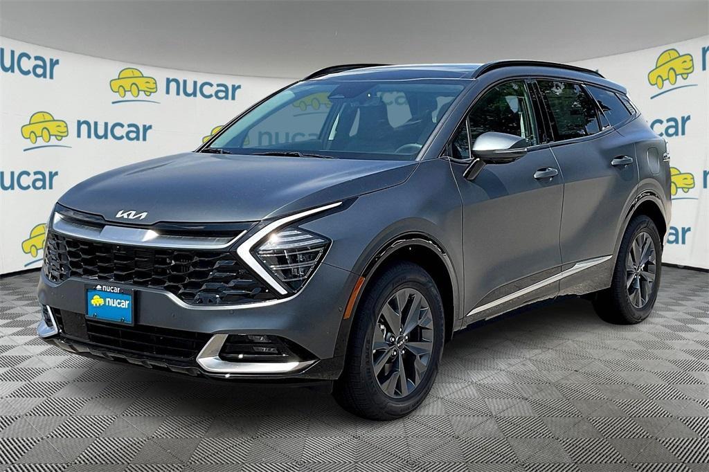 new 2025 Kia Sportage Hybrid car, priced at $38,450