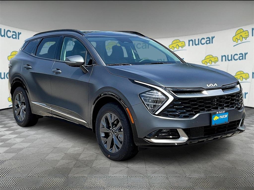 new 2025 Kia Sportage Hybrid car, priced at $38,450