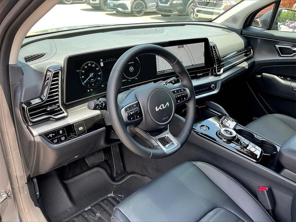 new 2025 Kia Sportage Hybrid car, priced at $38,450