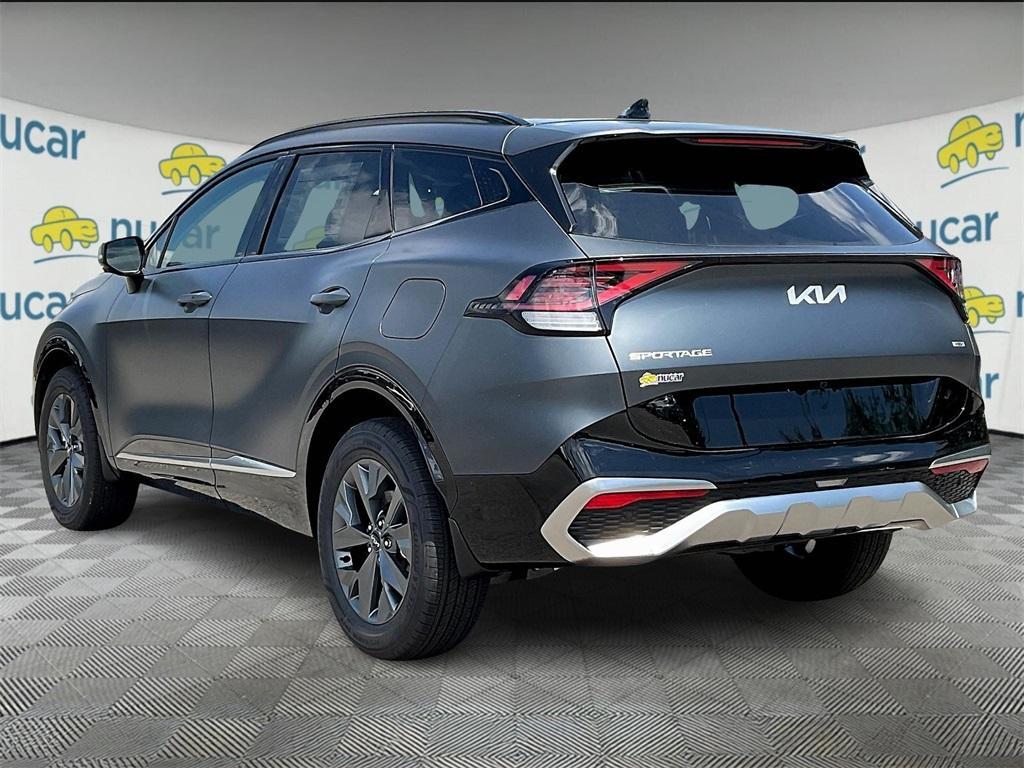 new 2025 Kia Sportage Hybrid car, priced at $38,450