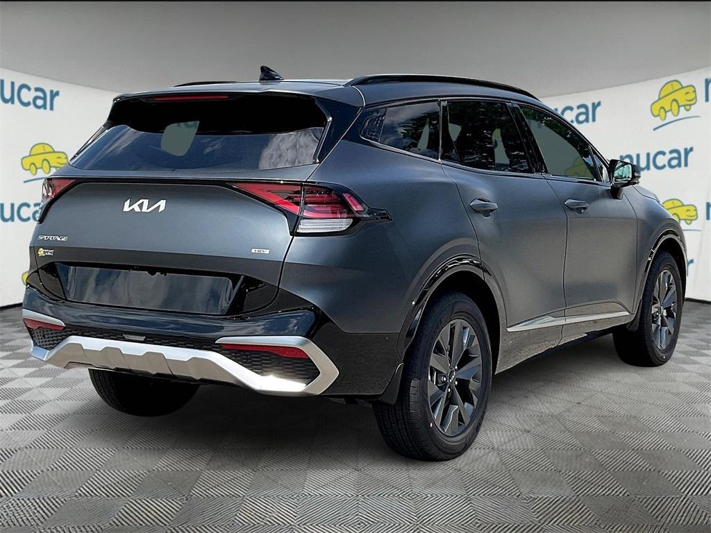 new 2025 Kia Sportage Hybrid car, priced at $38,450