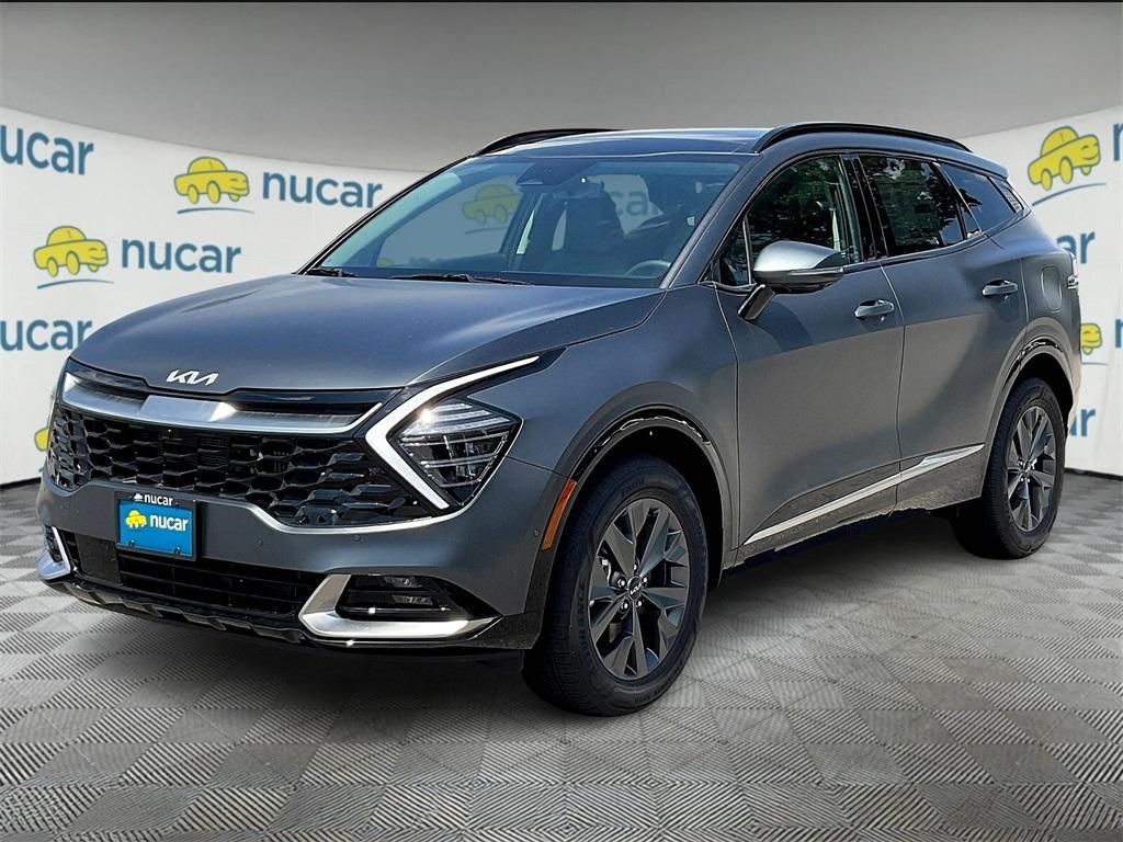 new 2025 Kia Sportage Hybrid car, priced at $38,450