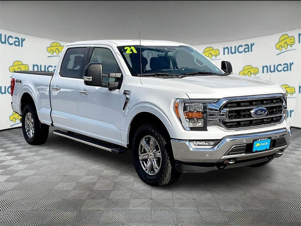 used 2021 Ford F-150 car, priced at $31,987