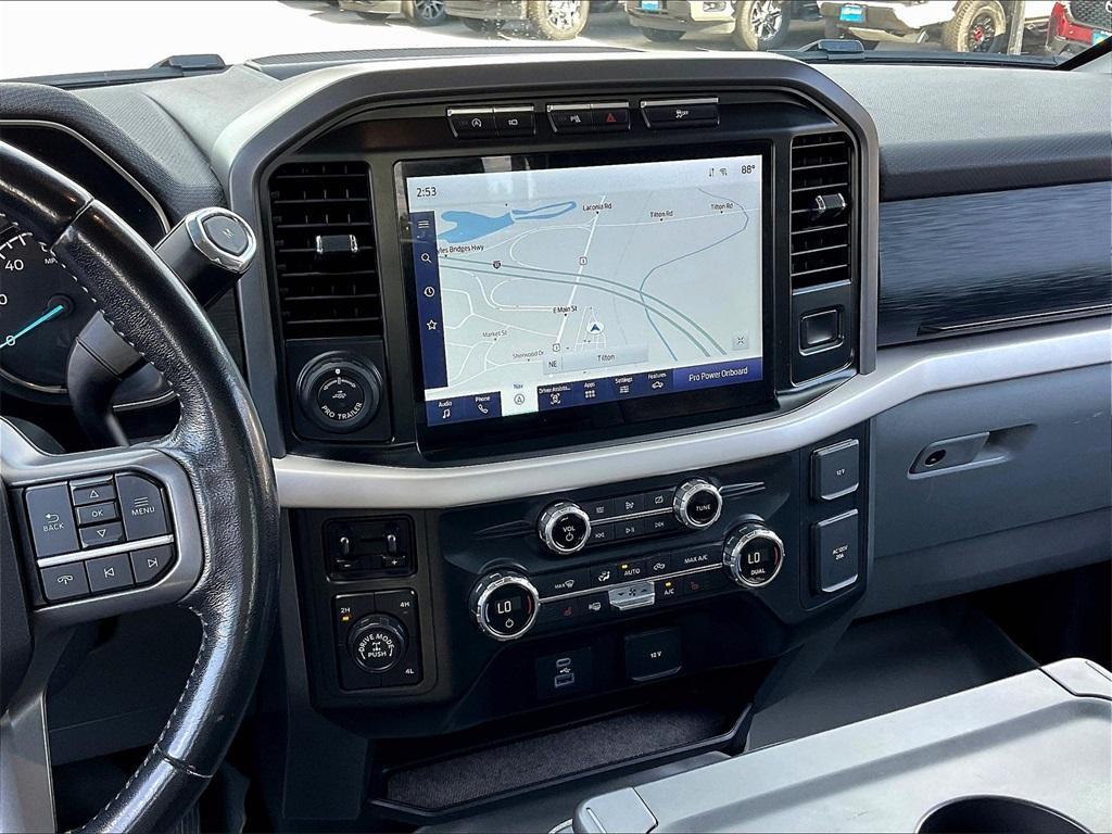 used 2021 Ford F-150 car, priced at $31,987