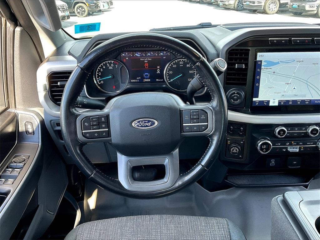 used 2021 Ford F-150 car, priced at $31,987