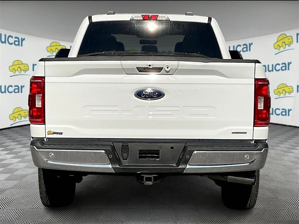 used 2021 Ford F-150 car, priced at $31,987