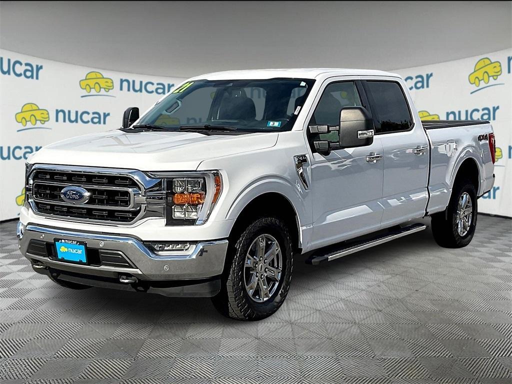used 2021 Ford F-150 car, priced at $31,987
