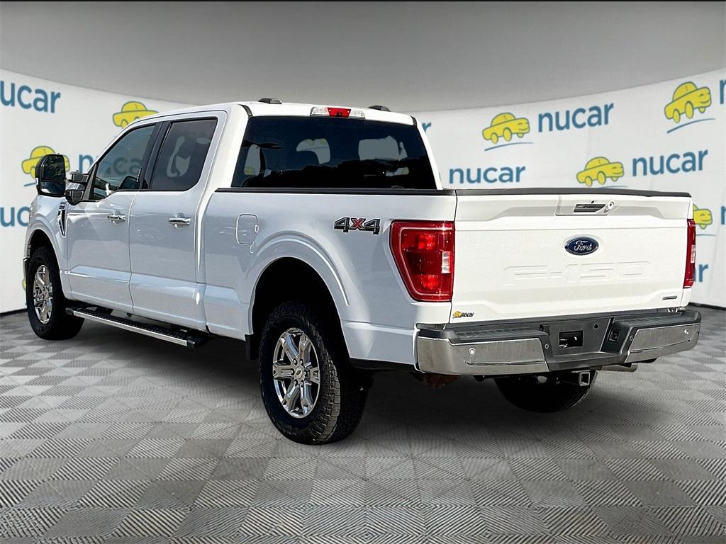 used 2021 Ford F-150 car, priced at $31,987
