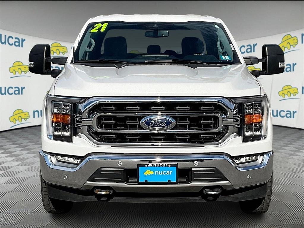 used 2021 Ford F-150 car, priced at $31,987