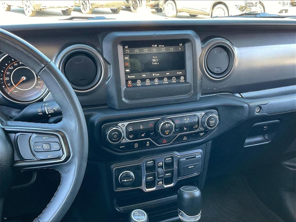 used 2023 Jeep Gladiator car, priced at $34,223