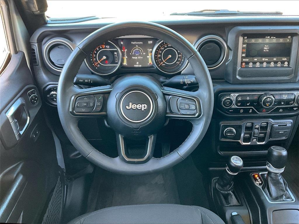 used 2023 Jeep Gladiator car, priced at $34,223