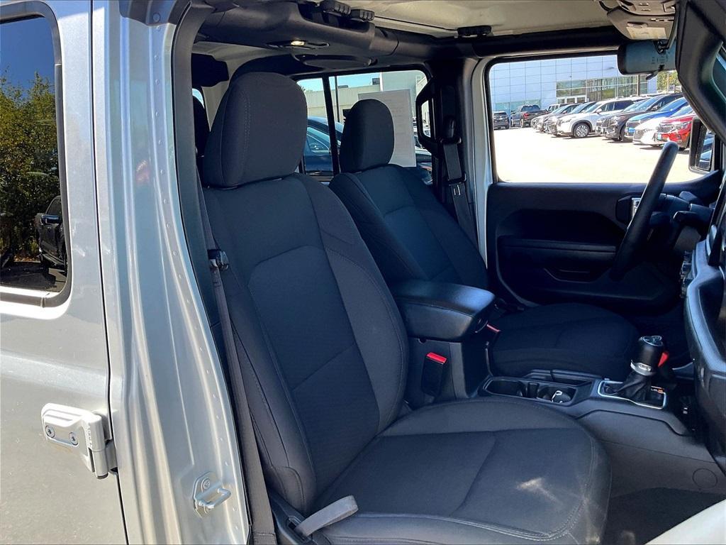 used 2023 Jeep Gladiator car, priced at $34,223