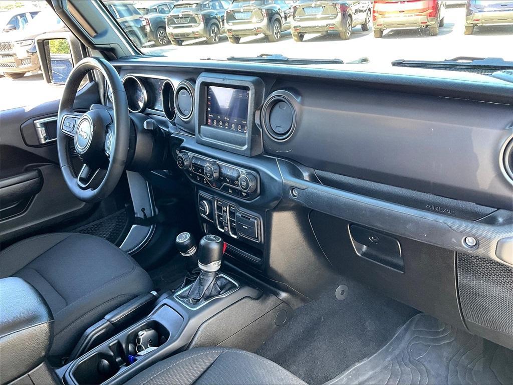 used 2023 Jeep Gladiator car, priced at $34,223