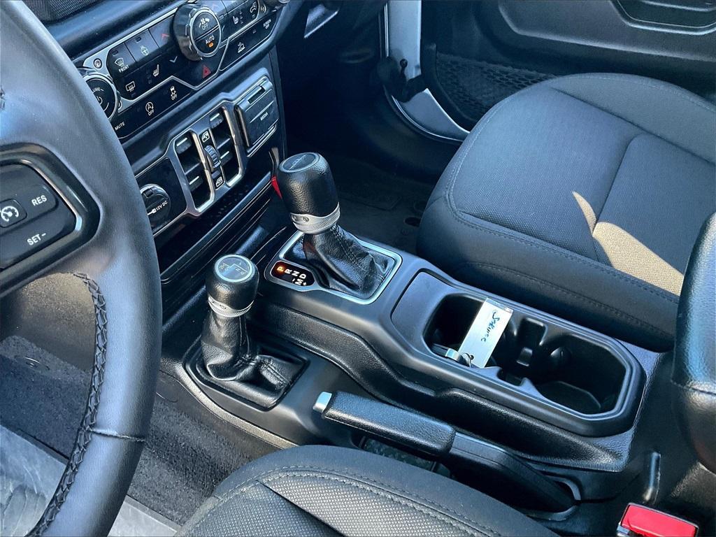 used 2023 Jeep Gladiator car, priced at $34,223