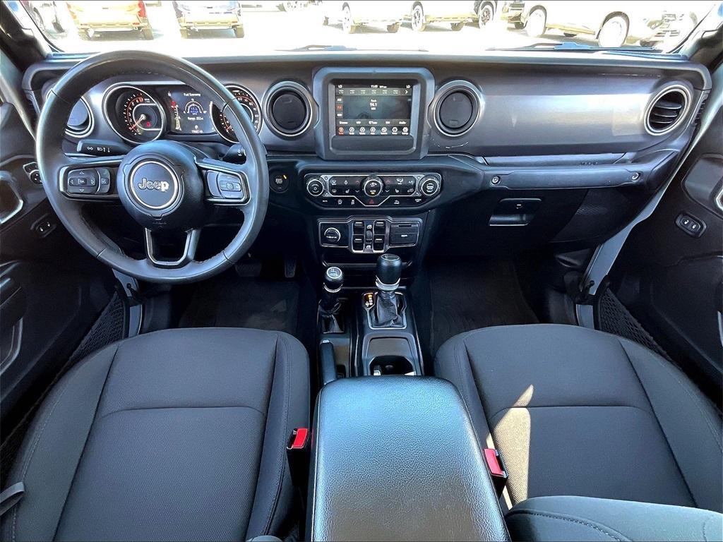 used 2023 Jeep Gladiator car, priced at $34,223