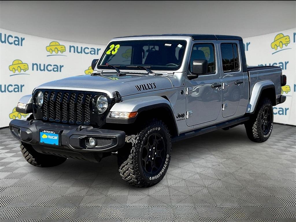 used 2023 Jeep Gladiator car, priced at $34,223