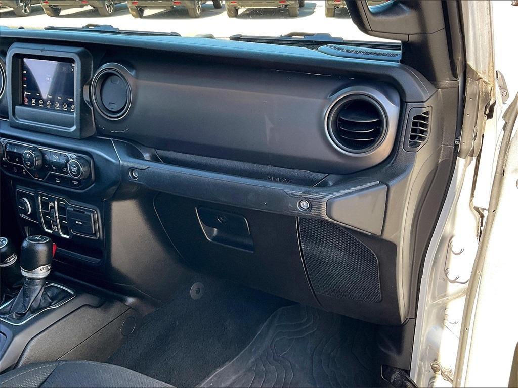 used 2023 Jeep Gladiator car, priced at $34,223