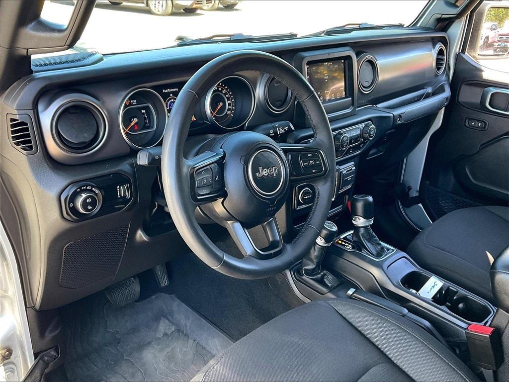 used 2023 Jeep Gladiator car, priced at $34,223