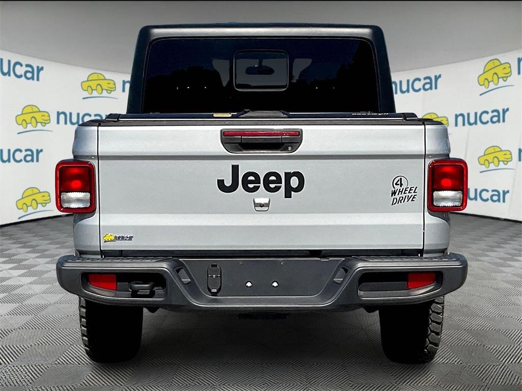 used 2023 Jeep Gladiator car, priced at $34,223