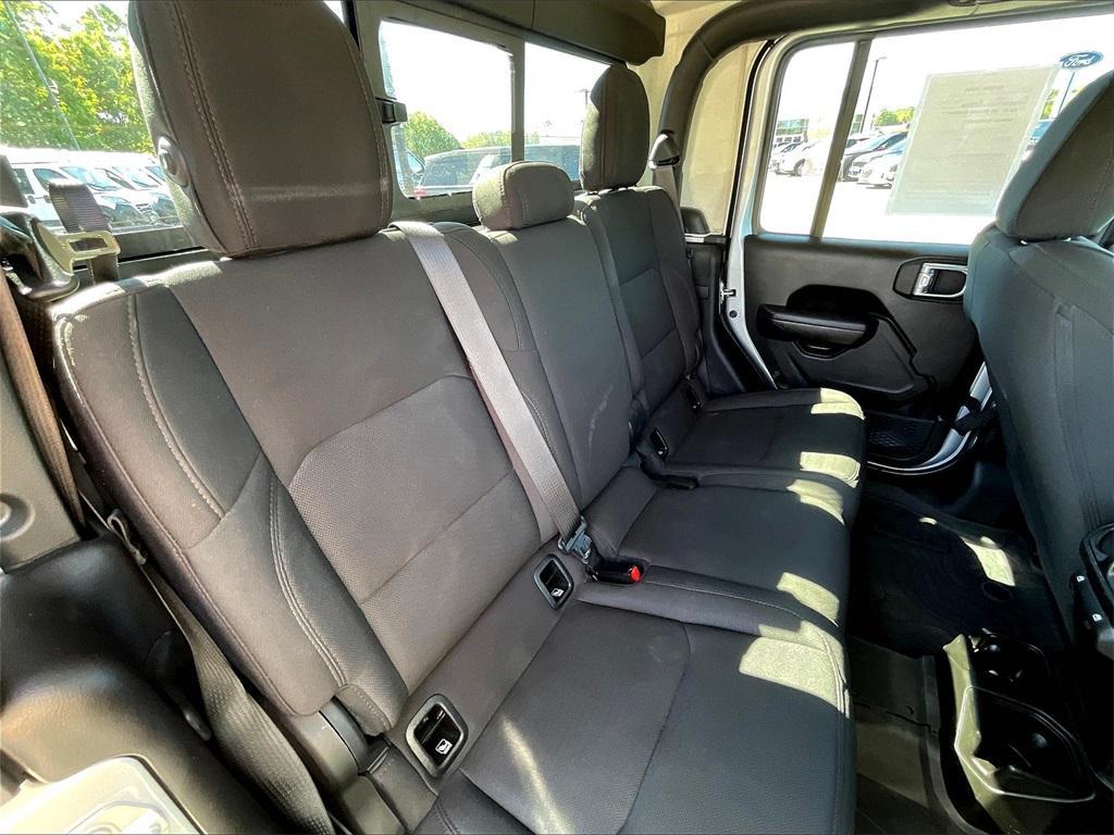 used 2023 Jeep Gladiator car, priced at $34,223