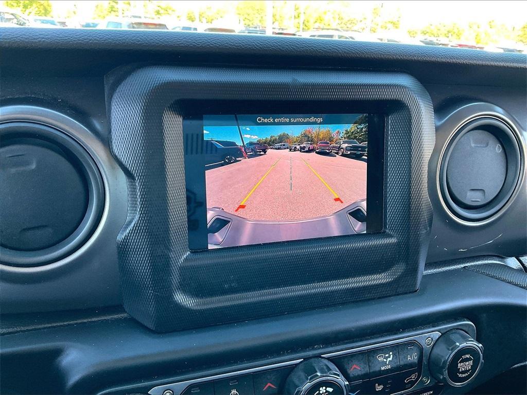 used 2023 Jeep Gladiator car, priced at $34,223