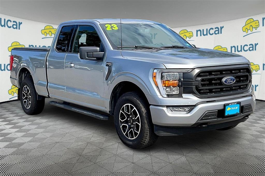 used 2023 Ford F-150 car, priced at $38,684