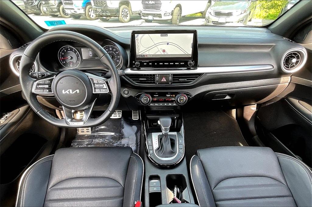 used 2023 Kia Forte car, priced at $19,677