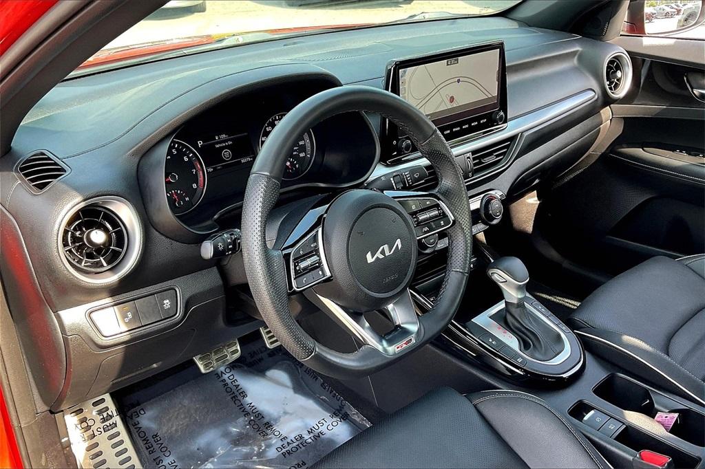 used 2023 Kia Forte car, priced at $19,677