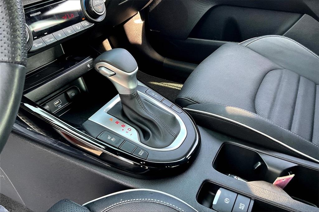 used 2023 Kia Forte car, priced at $19,677
