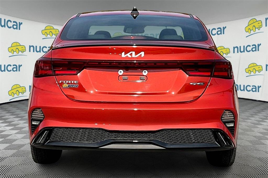 used 2023 Kia Forte car, priced at $19,677