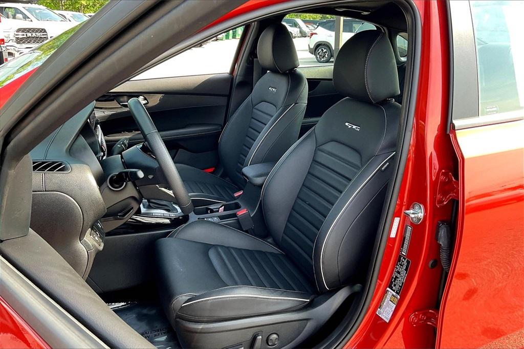 used 2023 Kia Forte car, priced at $19,677