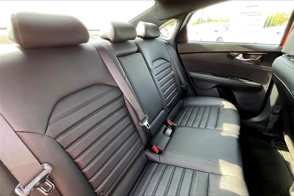 used 2023 Kia Forte car, priced at $19,677