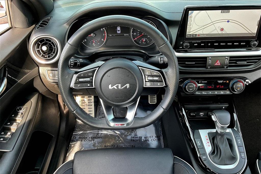 used 2023 Kia Forte car, priced at $19,677
