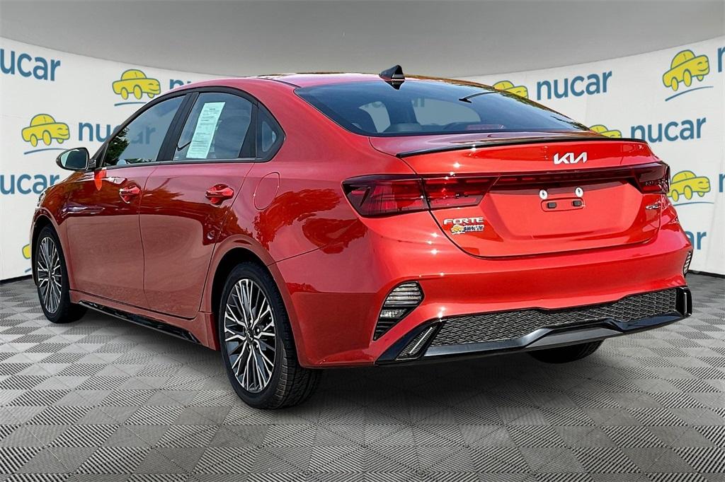 used 2023 Kia Forte car, priced at $19,677