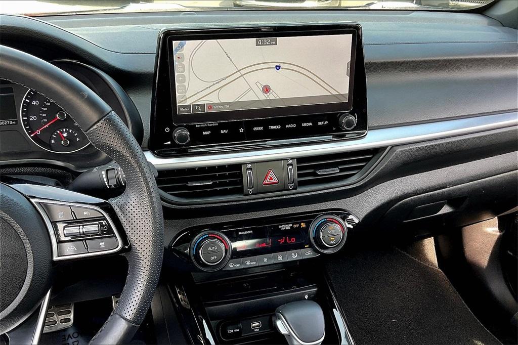used 2023 Kia Forte car, priced at $19,677