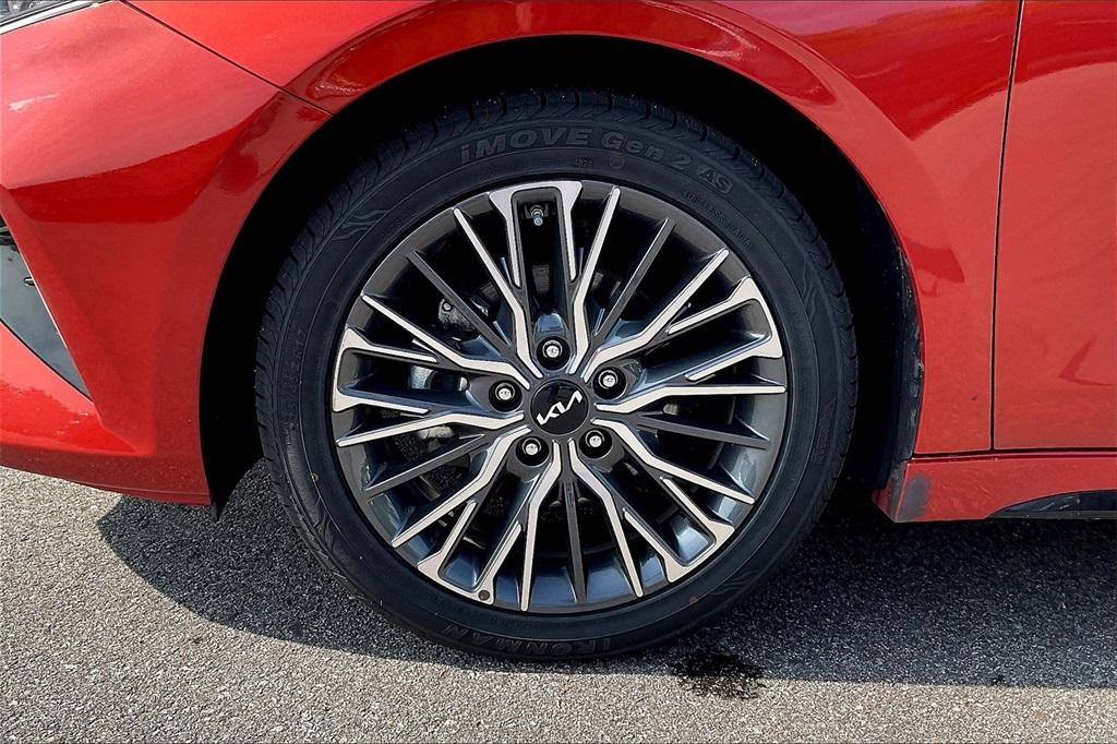 used 2023 Kia Forte car, priced at $19,677