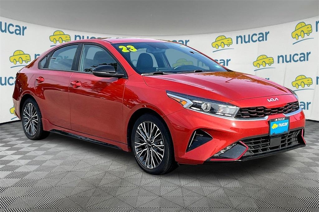 used 2023 Kia Forte car, priced at $19,677