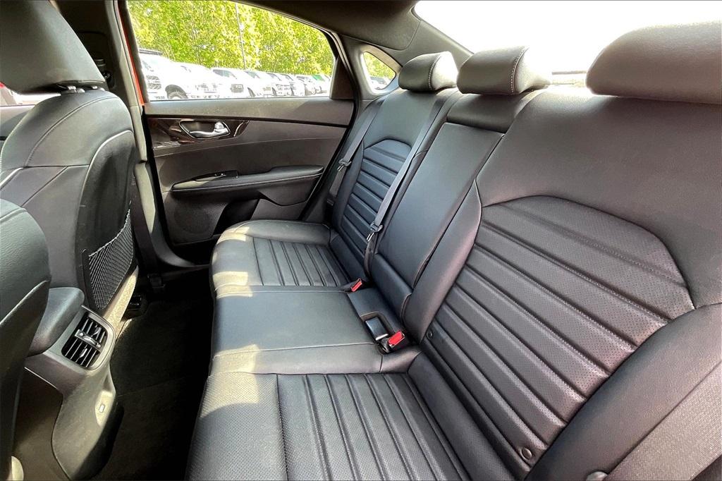 used 2023 Kia Forte car, priced at $19,677