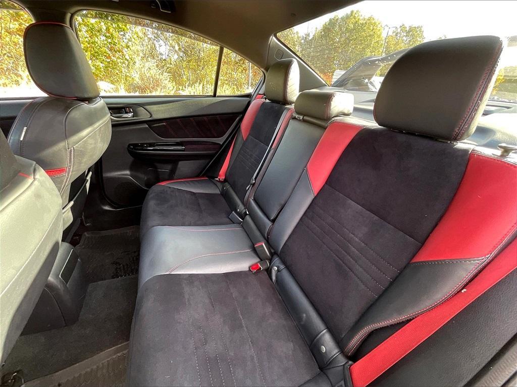 used 2020 Subaru WRX STI car, priced at $25,869