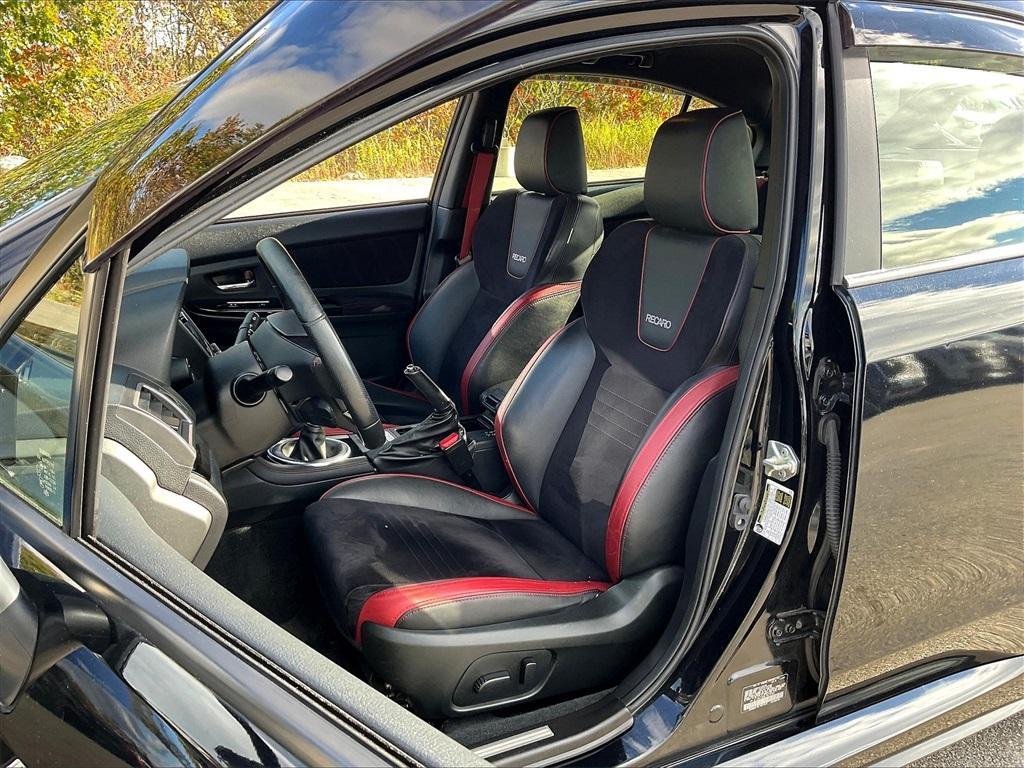 used 2020 Subaru WRX STI car, priced at $25,869